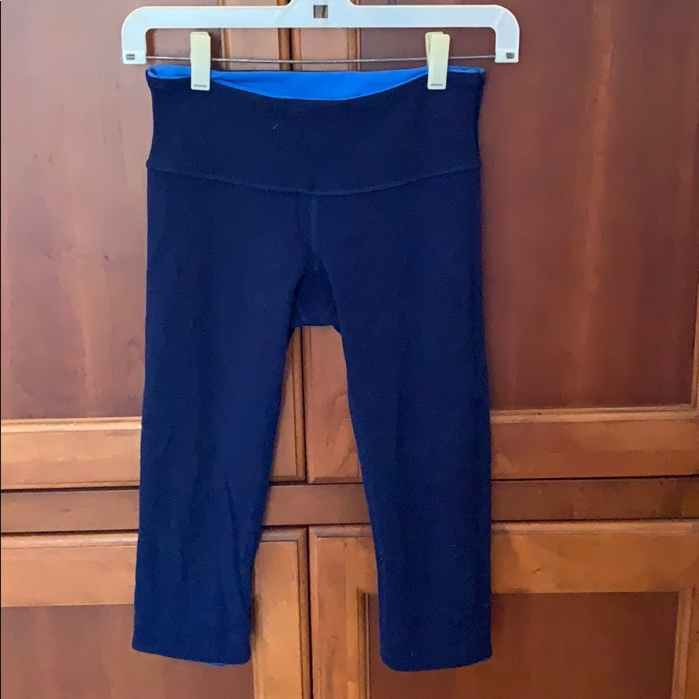 Rare reversible lululemon wunder under sz 4